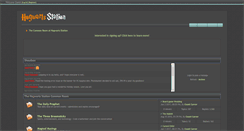 Desktop Screenshot of forum.hogwartsstation.net